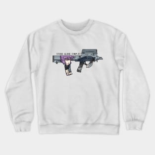 Stand Alone Complex Crewneck Sweatshirt